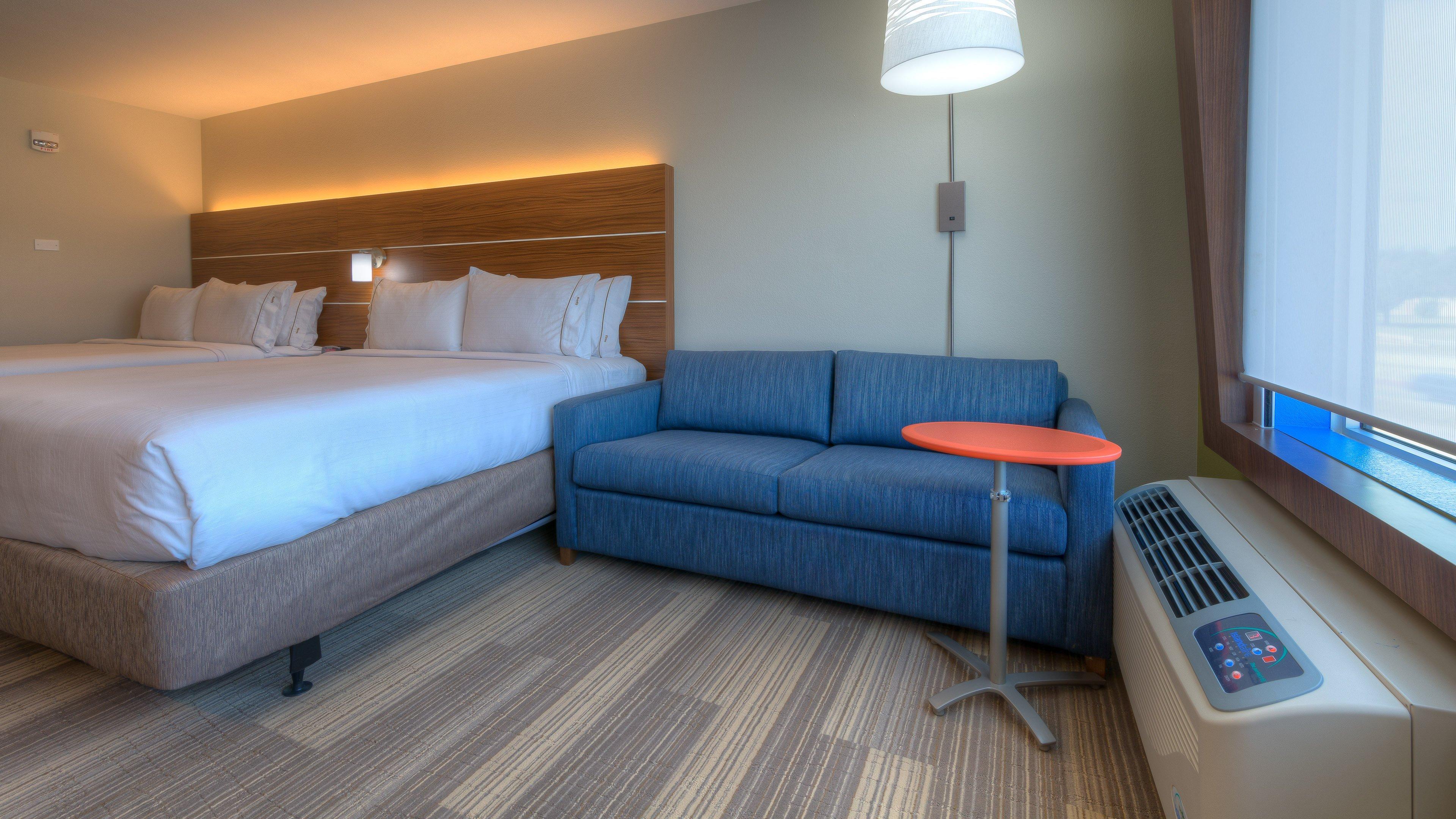 Holiday Inn Express & Suites Tulsa Midtown By Ihg מראה חיצוני תמונה