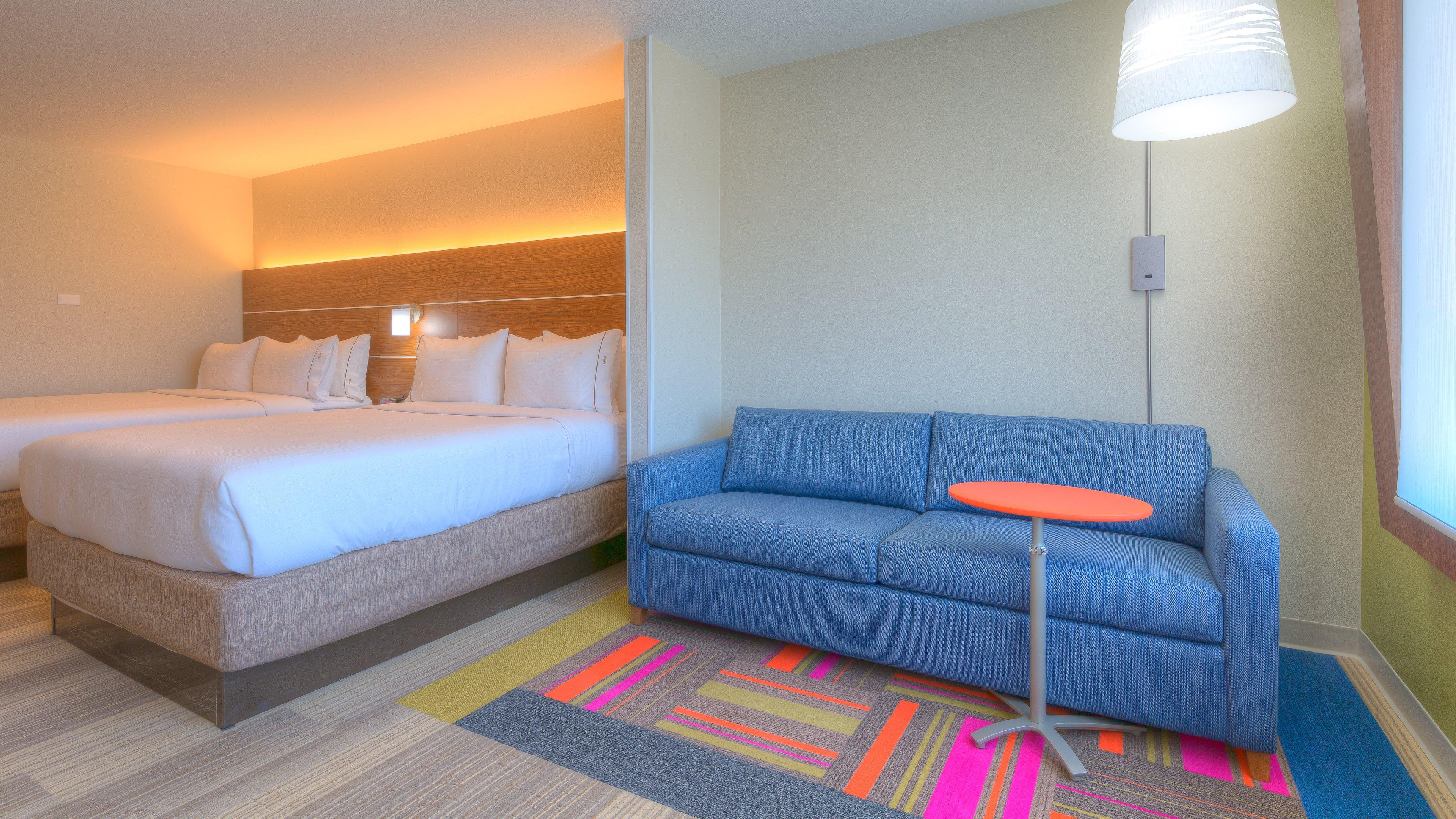 Holiday Inn Express & Suites Tulsa Midtown By Ihg מראה חיצוני תמונה